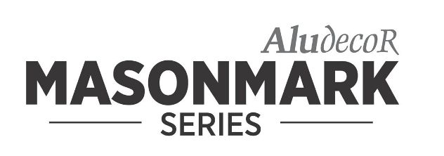 Aludecor Masonmark Series (logo) Device mark 6307487 Trademark