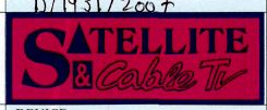 Satellite & Cable Tv Device mark 6316105 Trademark