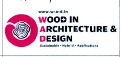 Wood In Architecture & Design (sustainable - Hybrid - Applications) Device mark 6316110 Trademark