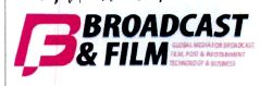 Device Of Bf Broadcast & Film - Global Media For Broadcast, Fil,post & Infotainment Technology & Business. Device mark 6316108 Trademark