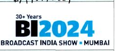 Bi2024 Broadcast India Show Mumbai Device mark 6316104 Trademark