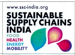 Sustainable Supply Chains India Food-health-energy-mobility Device mark 6316106 Trademark