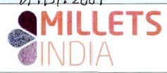 Millets India Device mark 6316109 Trademark