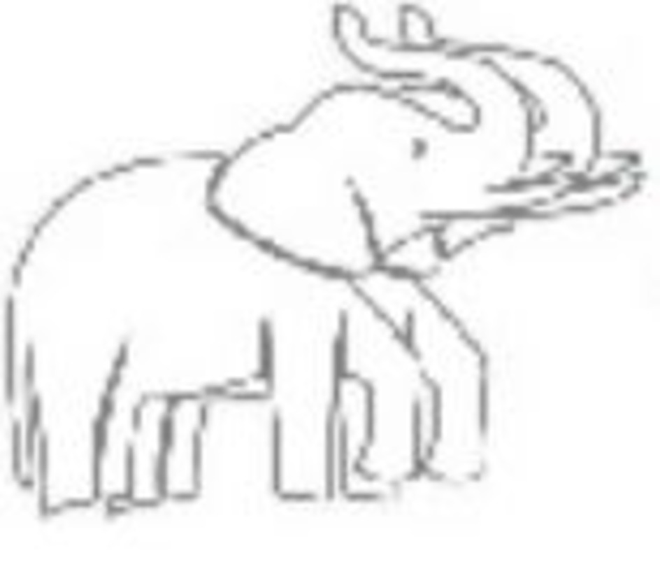 Double Elephant (device) Device mark 6317315 Trademark