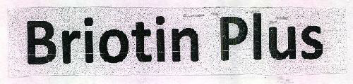 Briotin Plus Device mark 2656149 Trademark