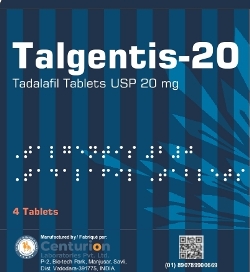 Talgentis- 20mg Device mark 6307928 Trademark