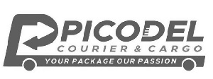 Picodel Courier And Cargo - Your Package Our Passion (with Device) Device mark 6308847 Trademark