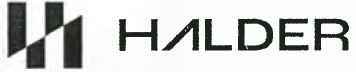 Halder Device mark 6308695 Trademark
