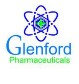 Glenford Pharmaceuticals (with Device Of Atomic Circle) Device mark 6313125 Trademark