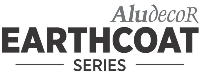 Aludecor Earthcoat Series (logo) Device mark 6310092 Trademark