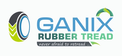 Ganix Rubber Tread (with Device) Device mark 6314825 Trademark