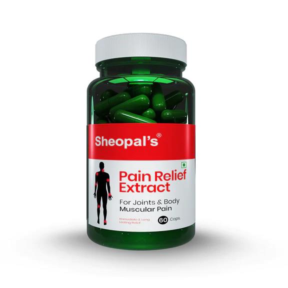 Sheopals Pain Relief Extract Device mark 6316283 Trademark
