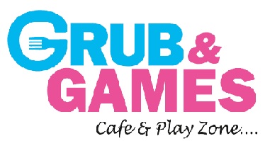 Grub & Games - Cafe & Play Zone Device mark 6316161 Trademark