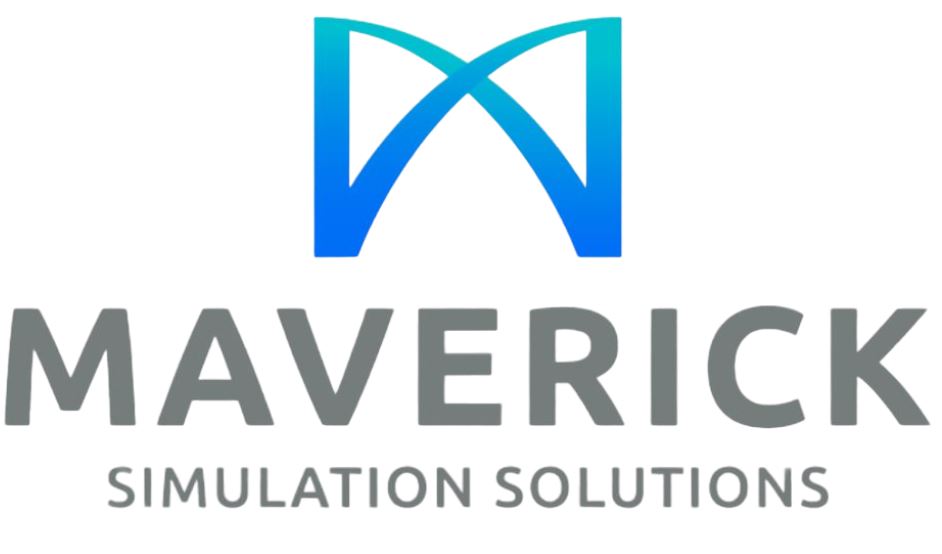 Maverick Simulation Solutions With Logo Device mark 6316750 Trademark