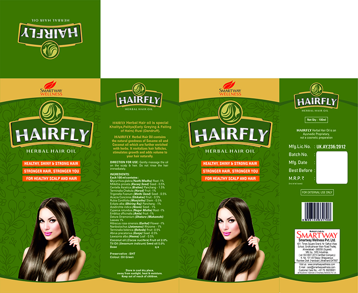 Hairfly Device mark 6318156 Trademark
