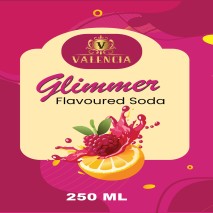Valencia Glimmer Flavoured Soda Device mark 6317704 Trademark