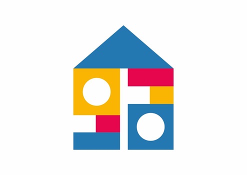Device Of House In Multiple Colour Device mark 6318302 Trademark