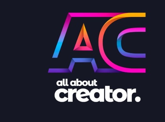 All About Creator. With Device Of Ac Device mark 6319594 Trademark