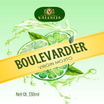 Valencia Boulevardier Virgin Mojito Device mark 6320680 Trademark