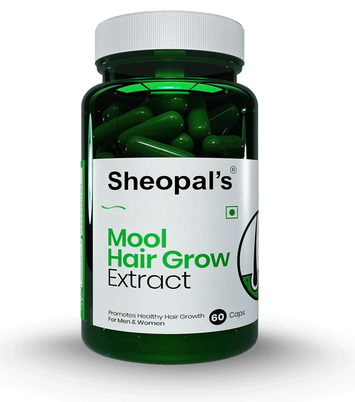 Sheopal's Mool Hair Grow Extract Capsules Device mark 6322828 Trademark