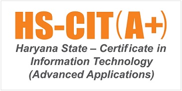 Hs-cit(a+) Haryana State-certificate In Information Technology (advanced Applications) Device mark 6329500 Trademark