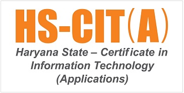 Hs-cit(a) Haryana State-certificate In Information Technology(applications) Device mark 6329499 Trademark