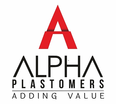 Alpha Plastomers With Logo A And Tagline Adding Value Device mark 6330265 Trademark