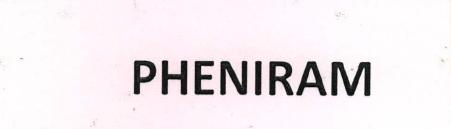 Pheniram Device mark 2280121 Trademark