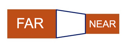 Far Near With The Logo Device mark 6319929 Trademark