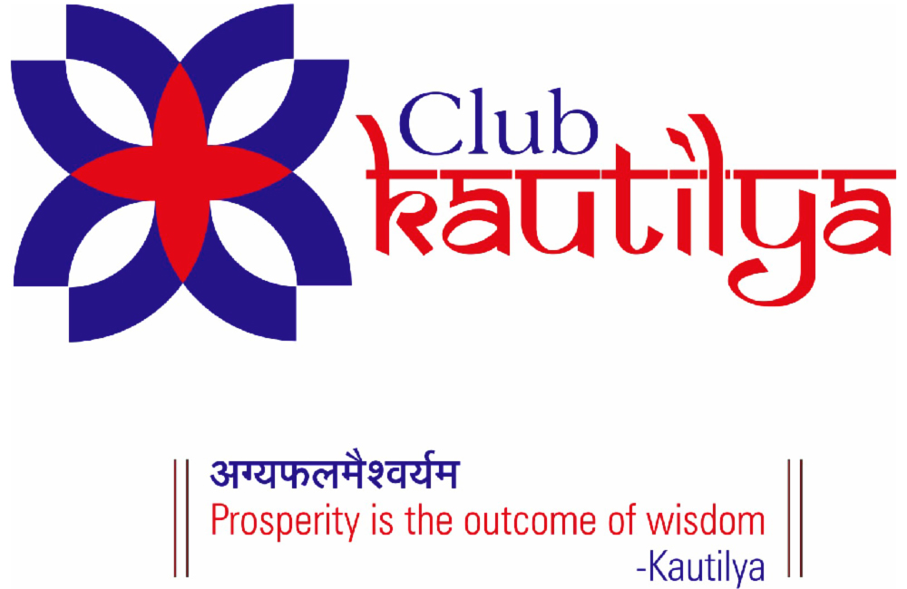 Club Kautilya (with Device) Device mark 6331591 Trademark