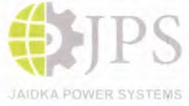 Jps Jaidka Power Systems Device mark 6330995 Trademark