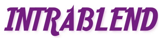 Intrablend (logo) Device mark 6332470 Trademark