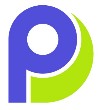 Device Of Blue And Green 'p' (peepalco) Device mark 6332307 Trademark
