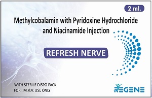 Refresh Nerve With Label Device mark 6332371 Trademark
