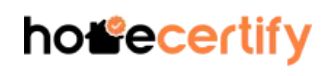 Homecertify Device mark 6332721 Trademark