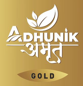 Adhunik Amrit Gold Device mark 6332561 Trademark