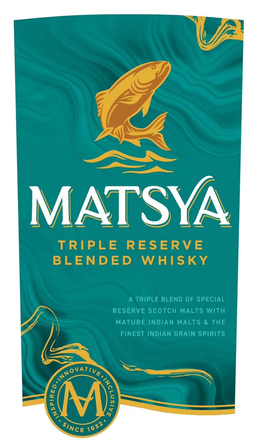 Matsya Triple Reserve Blended Whisky Device mark 6333236 Trademark