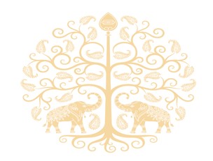 Elephant And Spear Motif Device Device mark 6333809 Trademark