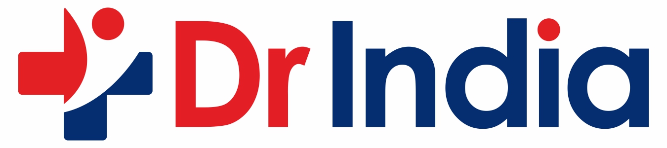 Dr India (logo) Device mark 6334055 Trademark
