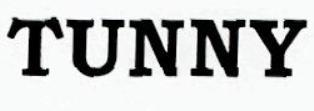 Tunny Device mark 2525013 Trademark