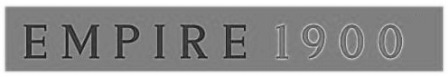 Empire 1900 Device mark 6333841 Trademark