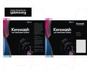 Kerawash Hair Conditioning Shampoo Label Device mark 2743092 Trademark