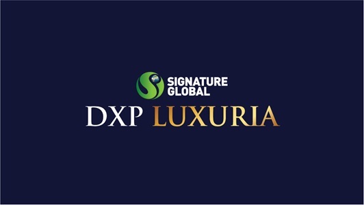 Signature Global Dxp Luxuria Device mark 6335125 Trademark