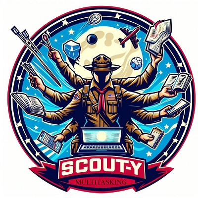 Scout-y Multitasking Device mark 6335631 Trademark