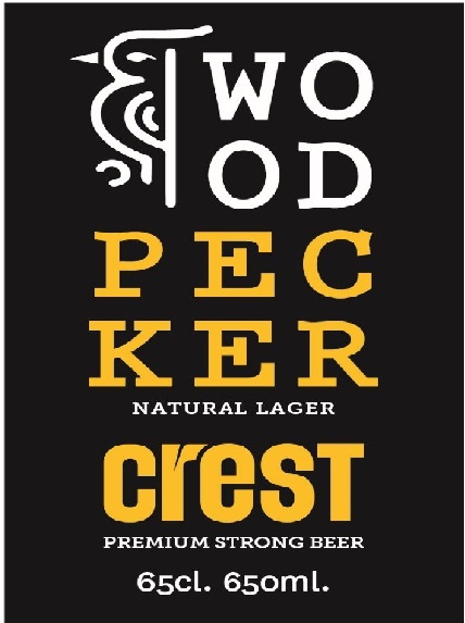 Woodpecker Crest Device mark 6337391 Trademark