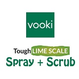 Vooki Tough Lime Scale Spray + Scrub Device mark 6337402 Trademark