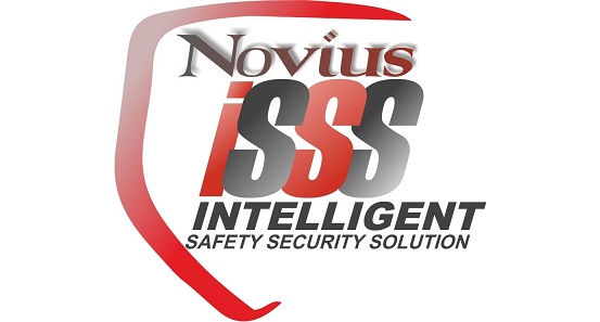 Novius Isss Intelligent Safety Security Solution Device mark 6337597 Trademark