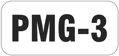 Pmg-3 Device mark 6337654 Trademark