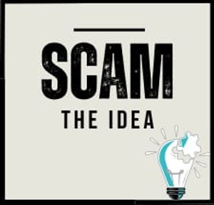 Scam The Idea Device mark 6338021 Trademark