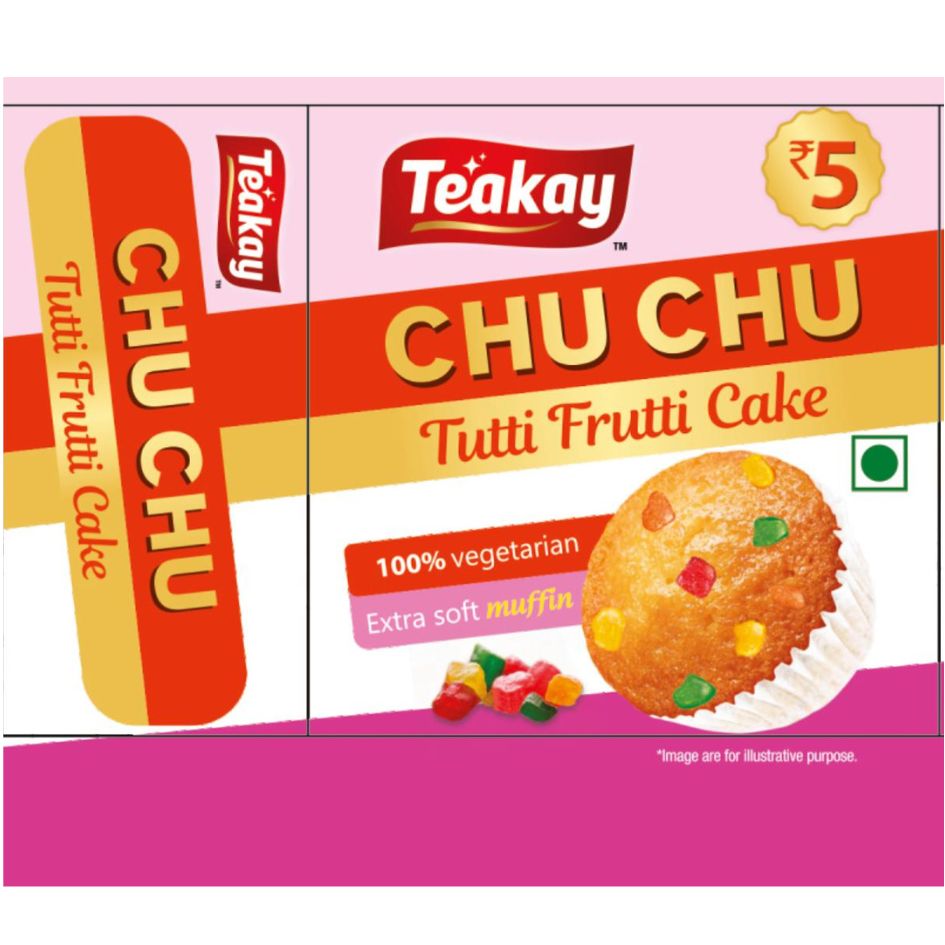 Teakay Chu Chu Tutti Frutti Cake Device mark 6338710 Trademark
